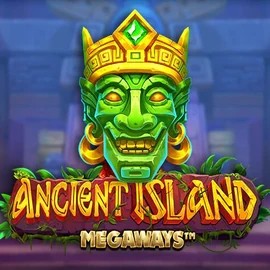 Ancient Island Megaways slot logo by Pragmatic Play at KokoBet Casino