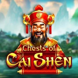 Official Slots logo: Chests of Cai Shen by Pragmatic Play at Koko Bet Casino
