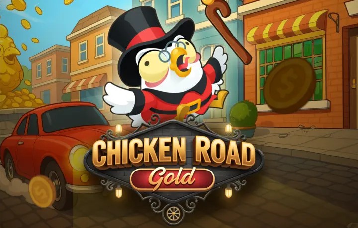 Play Chicken Road Gold slot by InOut on kokobet-casino.net