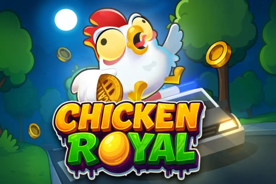 Chicken Royal by InOut, showcased at kokobet-casino.net – game logo