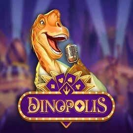 Dinopolis game by Push Gaming – logo hosted on Koko Bet Casino