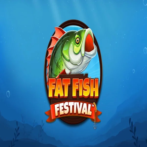 Fat Fish Festival online game logo by Wishbone Games on kokobet-casino.net