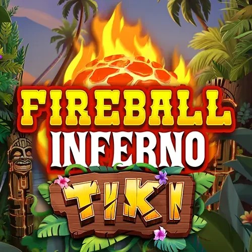 Fireball Inferno Tiki online slot from NetEnt – play at kokobet-casino.net