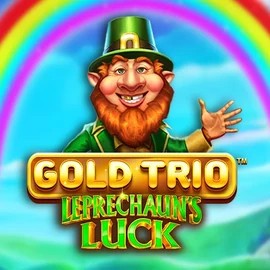 Gold Trio Leprechaun's Luck game by Playtech – logo hosted on Koko Bet Casino