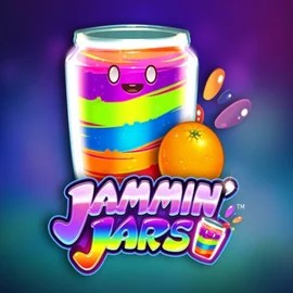 Jammin Jars by Push Gaming, showcased at kokobet-casino.net – game logo