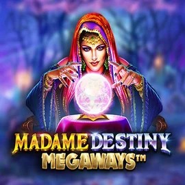 Enjoy Madame Destiny Megaways by Pragmatic Play – logo hosted on kokobet-casino.net