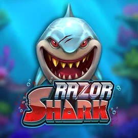 Razor Shark logo by Push Gaming Koko Bet Casino