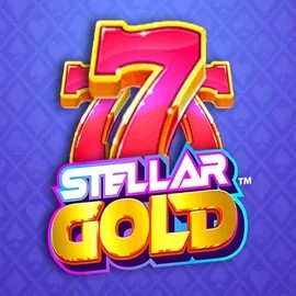 Stellar Gold by Snowborn Games, showcased at kokobet-casino.net – game logo