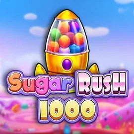 Sugar Rush 1000 by Pragmatic Play, showcased at kokobet-casino.net – game logo