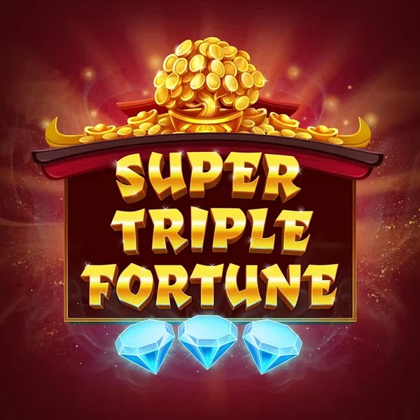 Play the Super Triple Fortune slot by Greentube on Koko Bet Casino