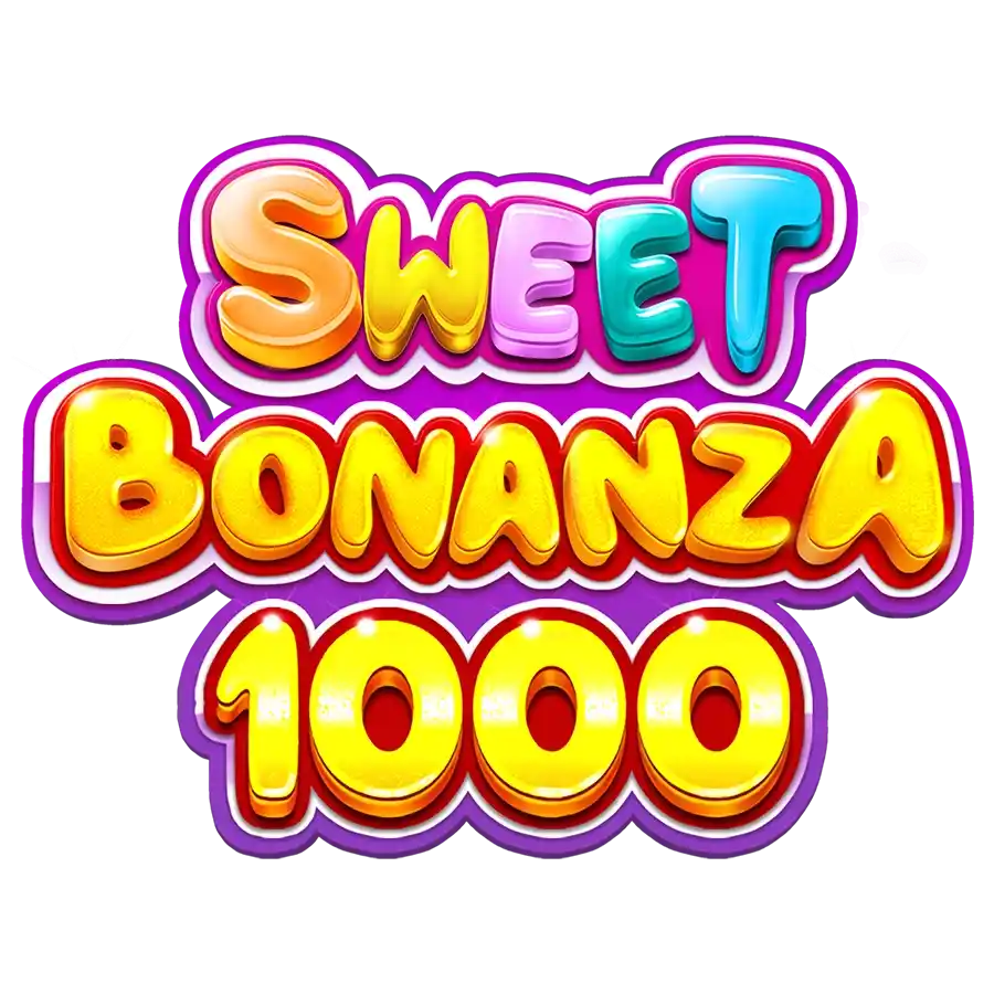 Sweet Bonanza 1000 logo by Pragmatic Play KokoBet Casino
